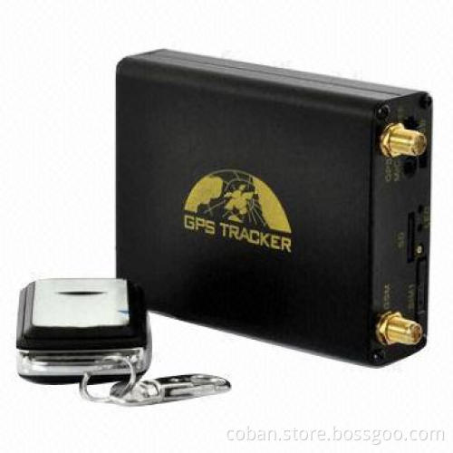 Car GPS tracker TK106 with camera, two fuel sensor, real-time IMEI tracking